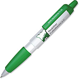 Сувенир, подарок - Авторучка BIG PEN XL, зеленая