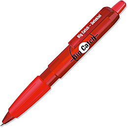 Сувенир, подарок - Авторучка BIG PEN XL FROSTY, красная