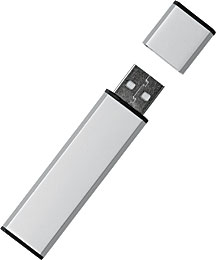 Сувенир, подарок - USB-флэш-карта на 256 Мб