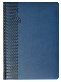 Сувенир, подарок - Ежедневник «Адъютант Бренд», датированный, 352 стр., синий