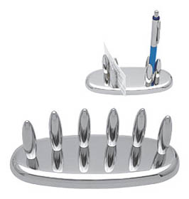 Сувенир, подарок - Магнитная подставка-антистресс для визиток и авторучек