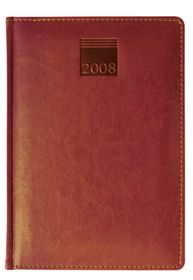 Сувенир, подарок - Ежедневник «Адъютант Небраска», датированный, 352 стр., коричневый
