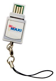 Сувенир, подарок - USB-флэш-карта на 512 Мб «Банка»