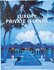 Сувенир, подарок - Фотоальбом LUXURY PRIVATE ISLANDS