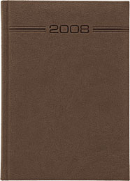 Сувенир, подарок - Ежедневник Bufalo, датированный, 352 стр., светло-коричневый