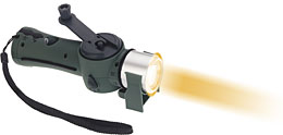 Сувенир, подарок - Фонарик «Джедай» с механической подзарядкой
