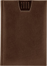 Сувенир, подарок - Ежедневник SHIA, датированный, 352 стр., коричневый