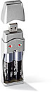 USB зарядное устройство для аккумуляторов AA и AAA