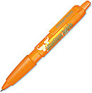 Авторучка BIG PEN XL FROSTY, оранжевая