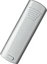 Зажигалка пьезо UNILITE серебристая