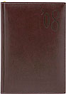 Ежедневник Portland, датированный, 352стр.,бургунди