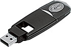 USB-флэш-карта на 1 Гб с дактилоскопическим датчиком