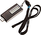 USB-флэш-карта на 1 Гб со счетчиком свободной памяти