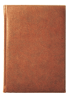 Ежедневник «Софт» датированный, 352 стр., коричневый