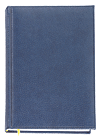 Ежедневник «Софт» датированный, 352 стр., синий