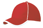Кепка EDGE, красная