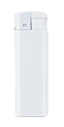 Зажигалка пьезо UNILITE, белая