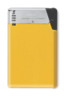 Зажигалка плоская пьезо UNILITE, желтая