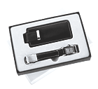 Набор: женские часы и футляр для ключей