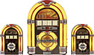 Настольный музыкальный автомат JUKEBOX