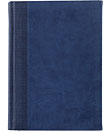 Ежедневник VELVET, датированный, 352 стр., синий